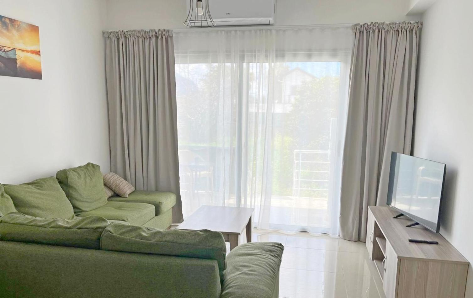 Quitet Two Bedroom Apartment With Private Garden Lukomorye D2 Karavas  Bagian luar foto