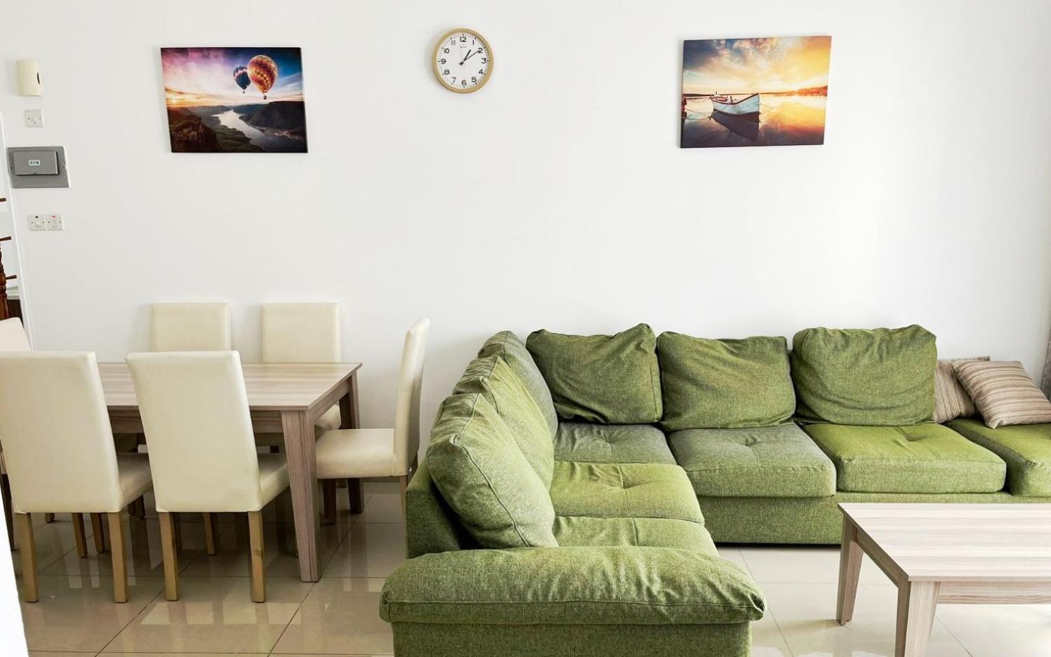 Quitet Two Bedroom Apartment With Private Garden Lukomorye D2 Karavas  Bagian luar foto